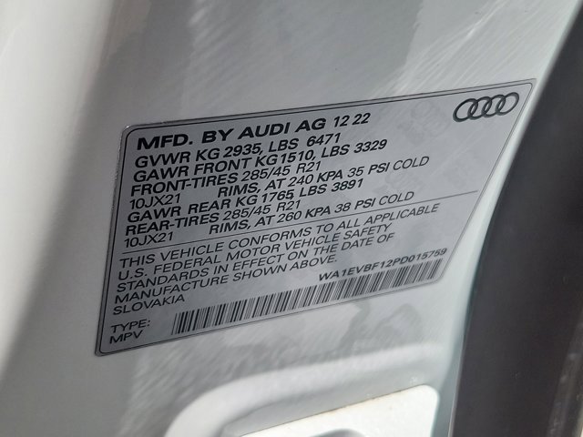 Certified 2023 Audi Q8 Premium Plus w/ Premium Plus Package image 30