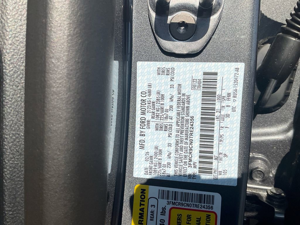 New 2026 Ford Bronco Sport Outer Banks w/ Outer Banks Tech Package+ AWD/4WD image 18