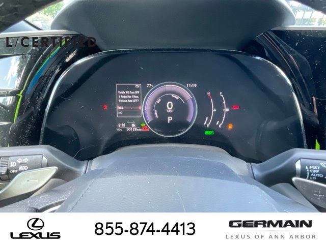 Certified 2023 Lexus RX 350h w/ Tow Prep Package AWD/4WD image 17