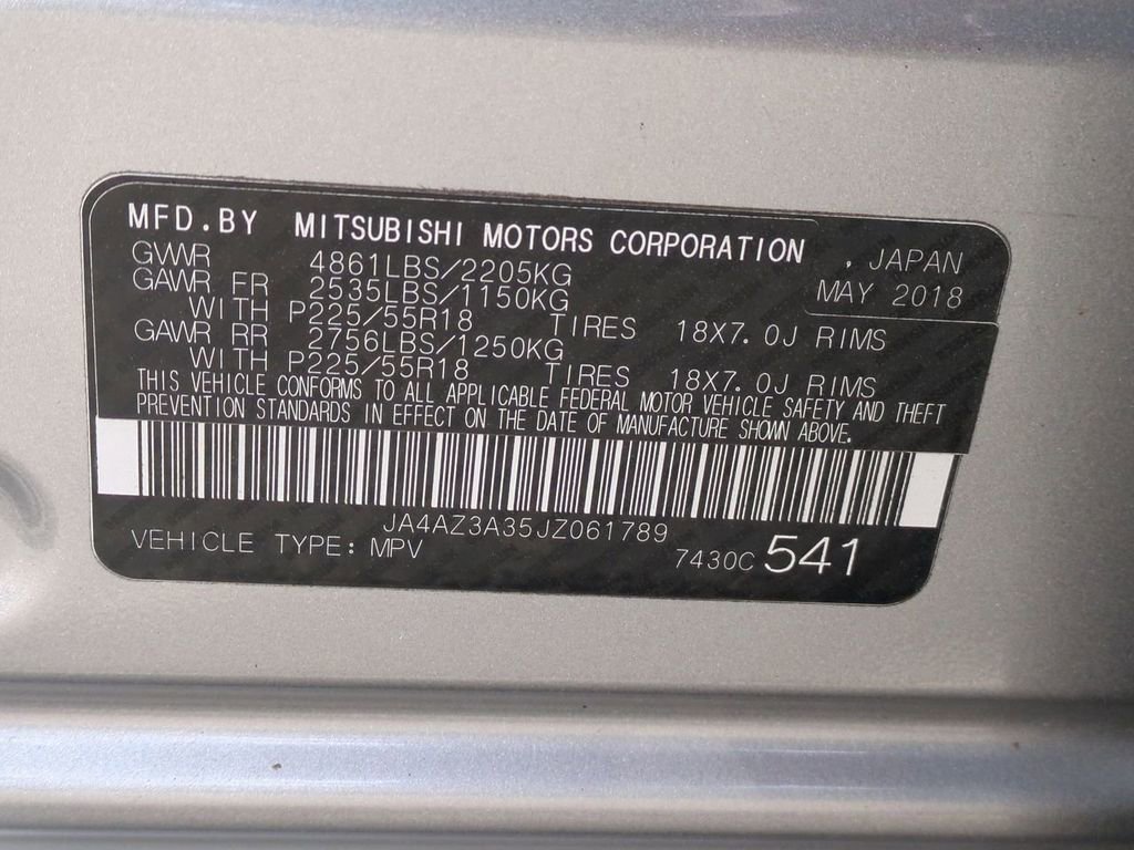 Used 2018 Mitsubishi Outlander ES image 29