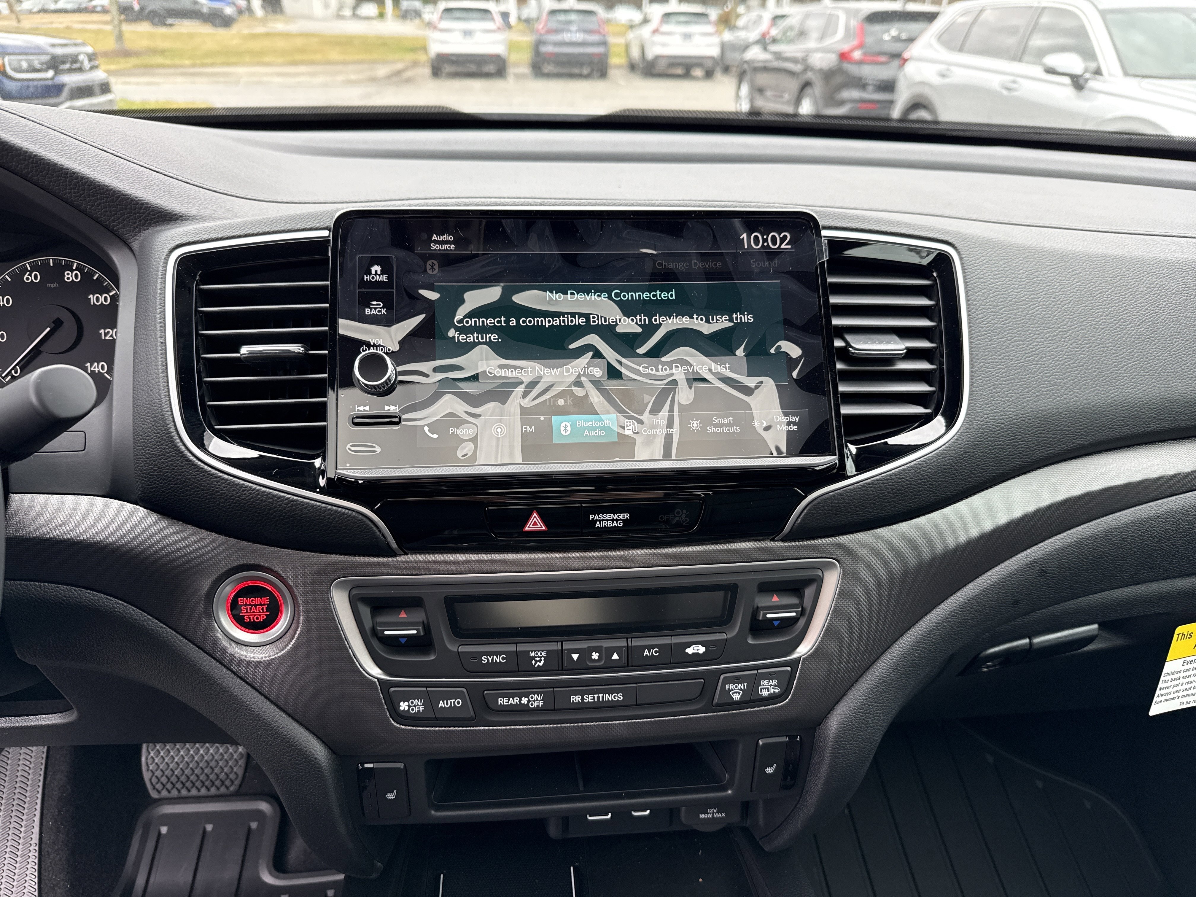 New 2026 Honda Ridgeline RTL image 22