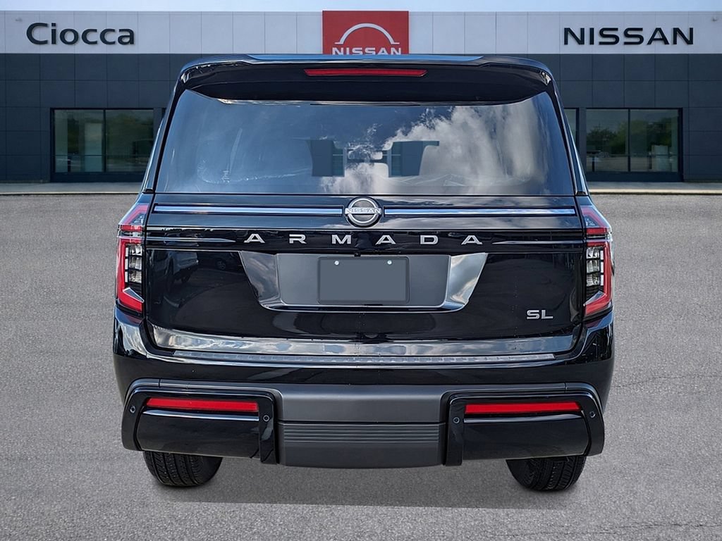 New 2026 Nissan Armada SL w/ Captain's Chari Seat Package AWD/4WD image 4