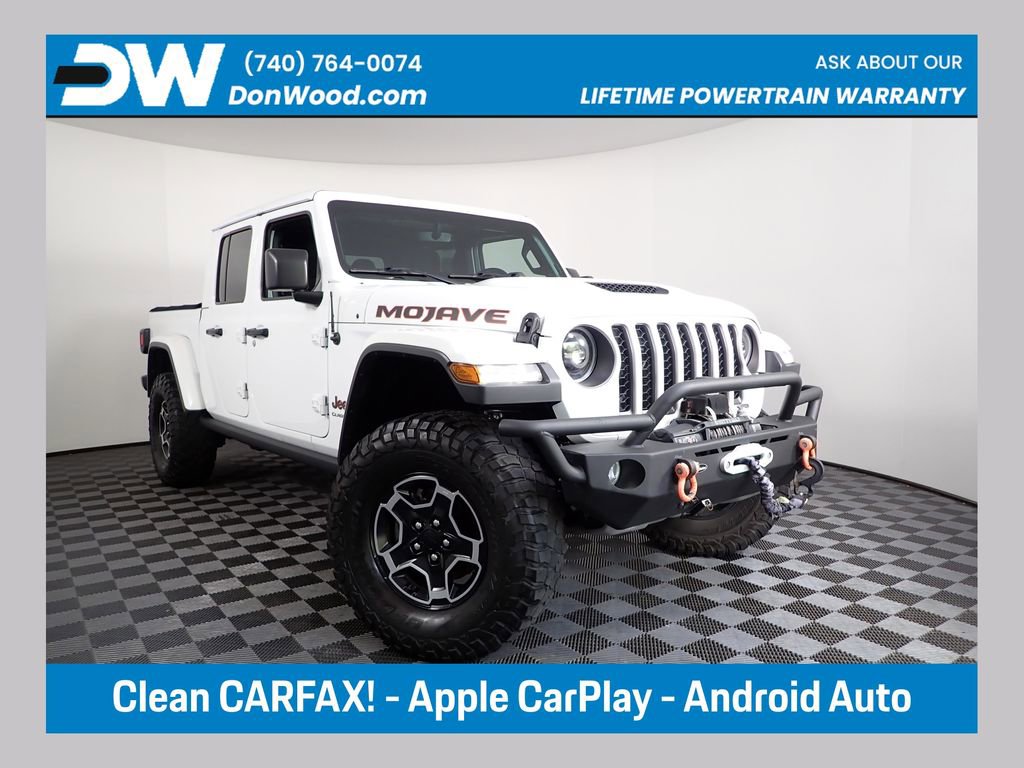Used 2020 Jeep Gladiator Mojave w/ Dual Top Group AWD/4WD image 1