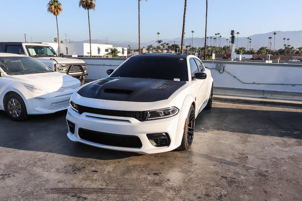 Used 2023 Dodge Charger SRT Hellcat w/ Harman/Kardon Audio Group RWD image 4