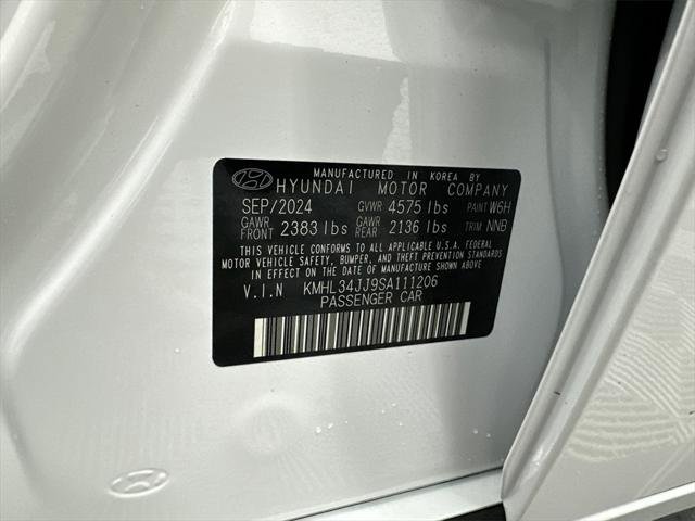 New 2025 Hyundai Sonata SEL image 32