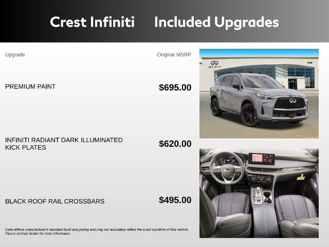 Certified 2026 INFINITI QX60 Sport AWD/4WD image 5