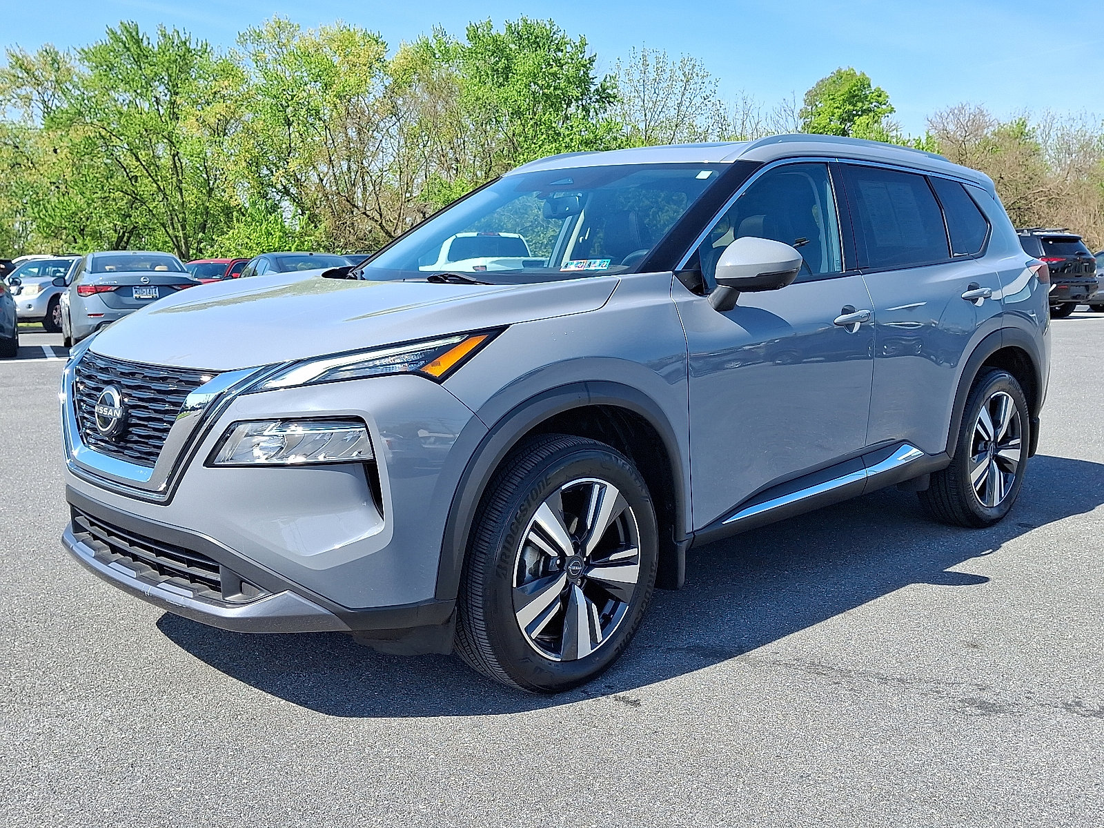 Certified 2023 Nissan Rogue SL AWD/4WD image 3