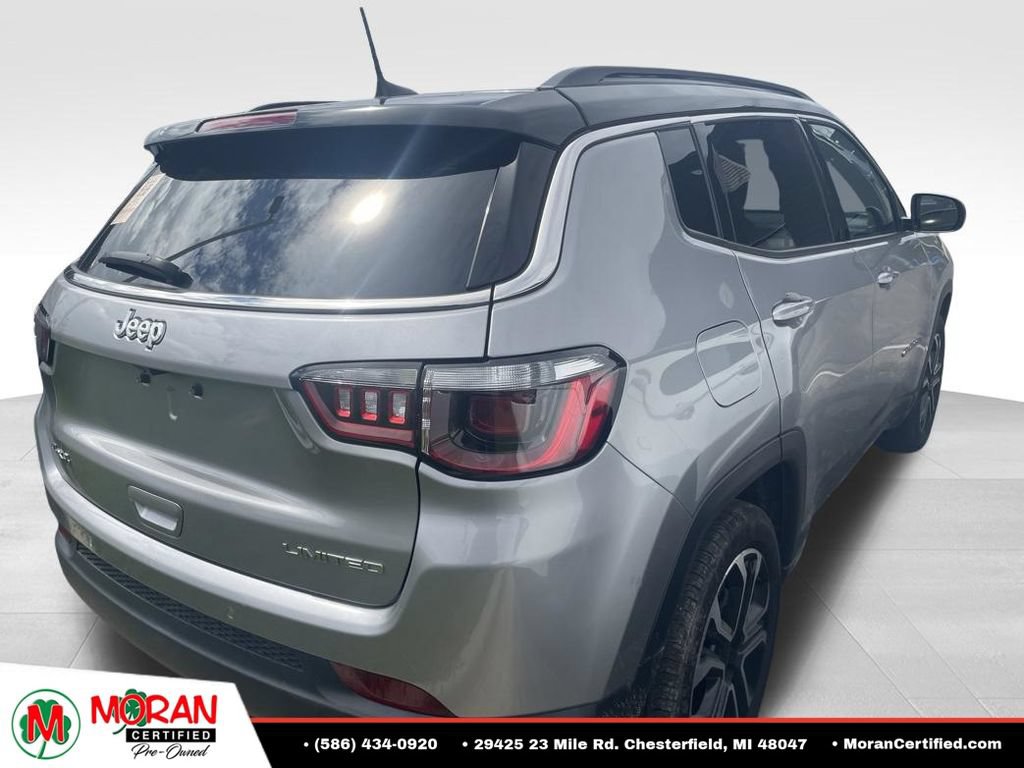 Used 2023 Jeep Compass Limited AWD/4WD image 4