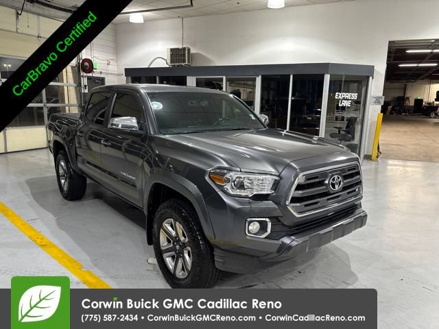Used 2017 Toyota Tacoma Limited w/ Tow Package AWD/4WD image 3