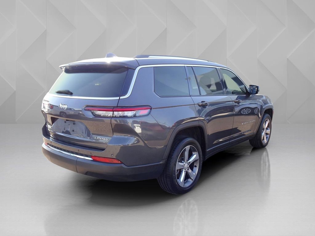 Used 2022 Jeep Grand Cherokee L Limited AWD/4WD image 5