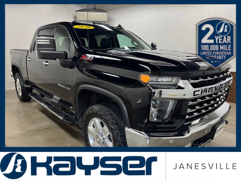 Used 2020 Chevrolet Silverado 3500 LTZ w/ LTZ Premium Package