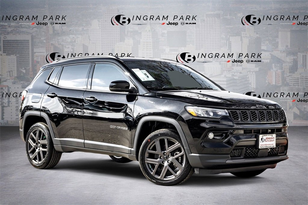 New 2026 Jeep Compass Limited