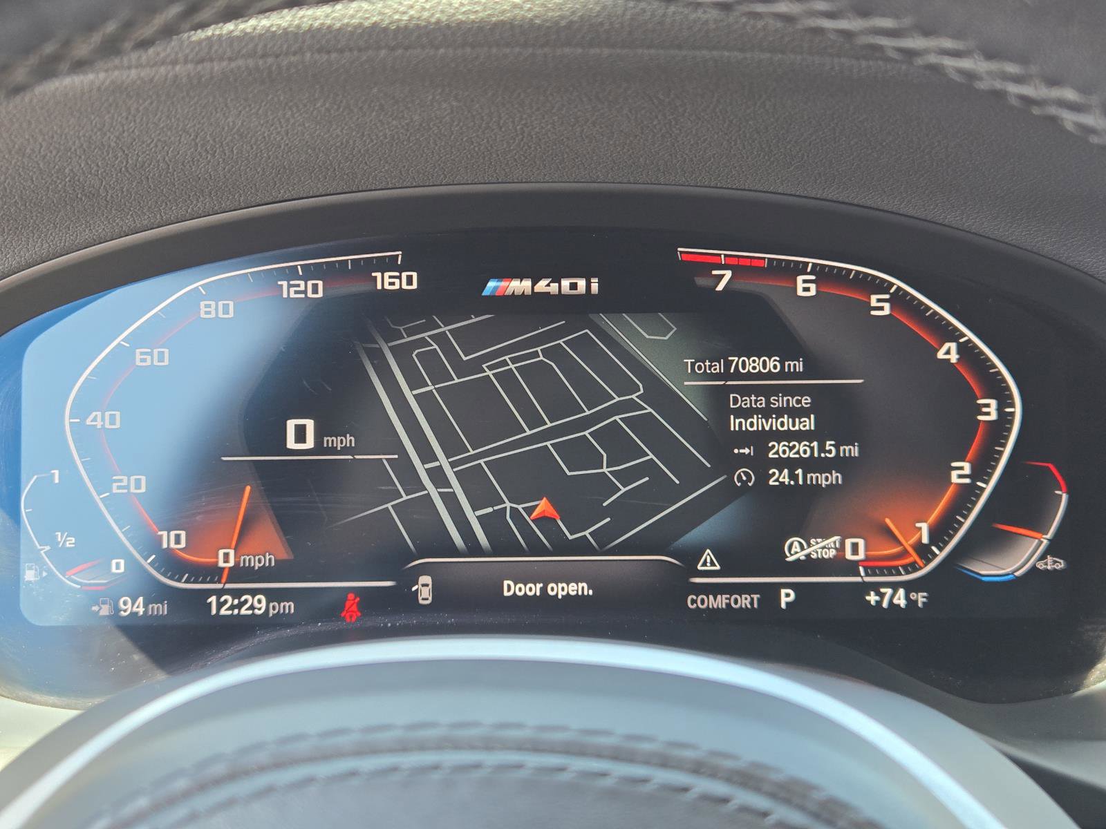 Used 2020 BMW X4 M40i w/ Executive Package AWD/4WD image 14