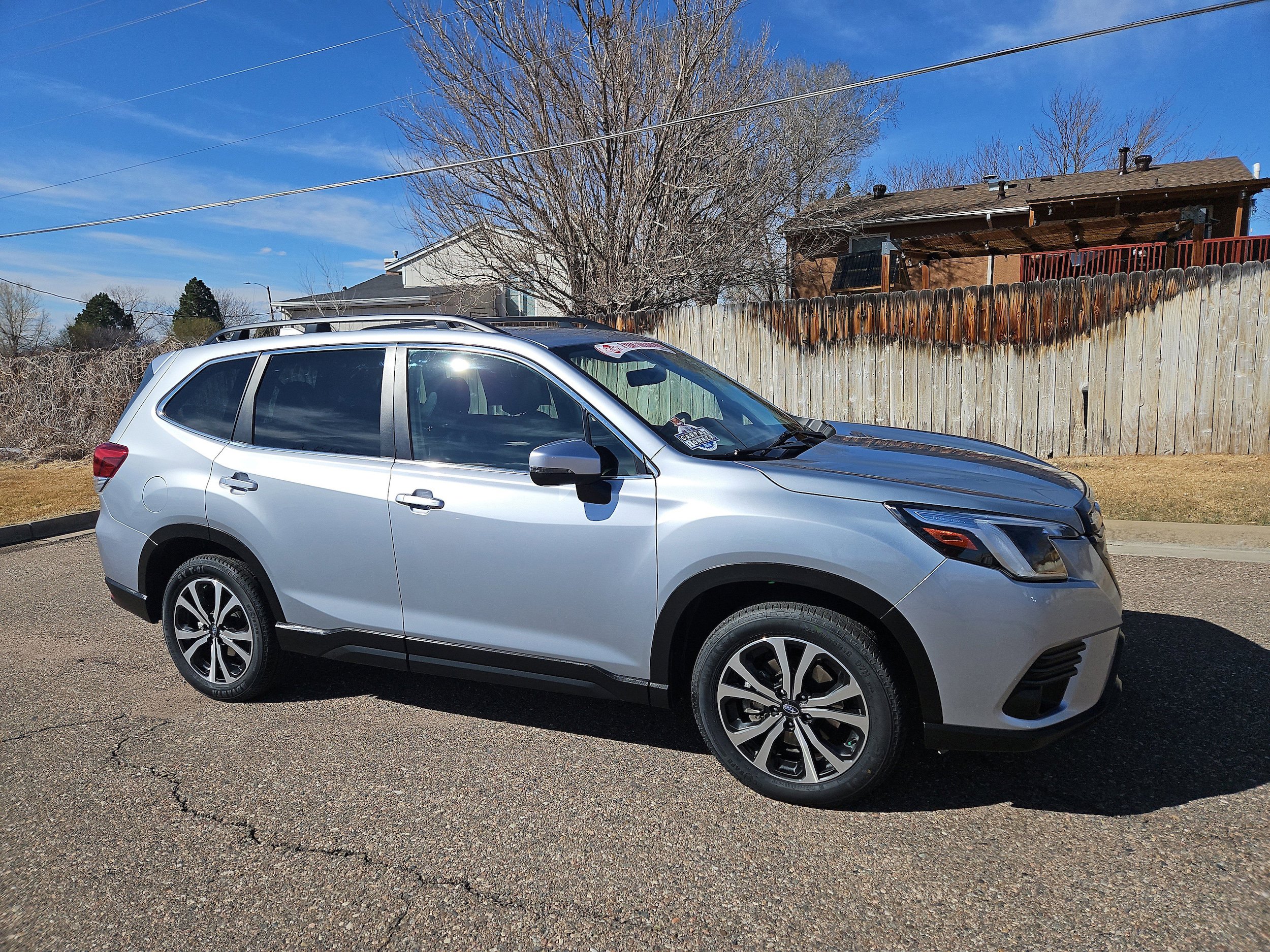 Certified 2023 Subaru Forester Limited image 2