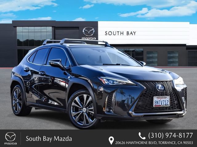 Used 2019 Lexus UX 200 F Sport w/ F Sport Premium Package