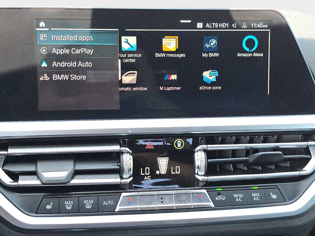 Used 2021 BMW 330e w/ Driving Assistance Package RWD image 26