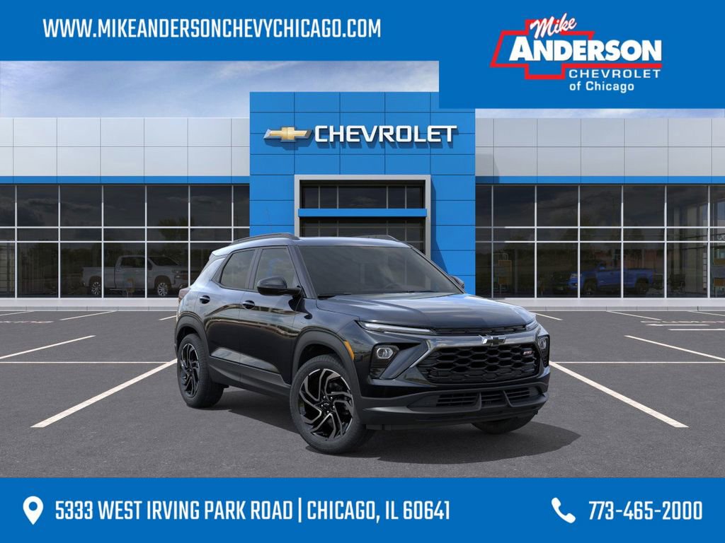 New 2026 Chevrolet TrailBlazer RS w/ Convenience Package