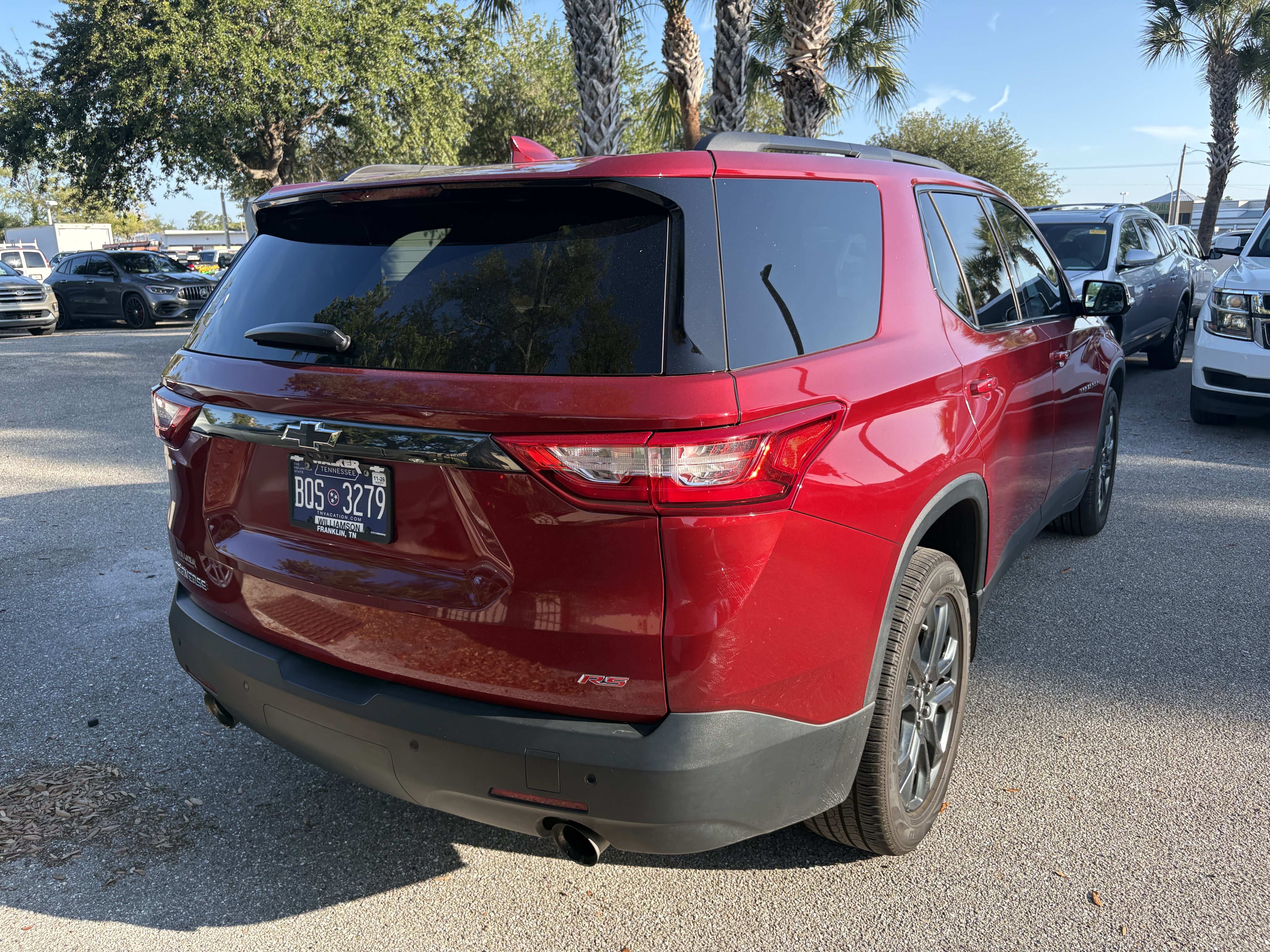 Used 2019 Chevrolet Traverse RS FWD image 7