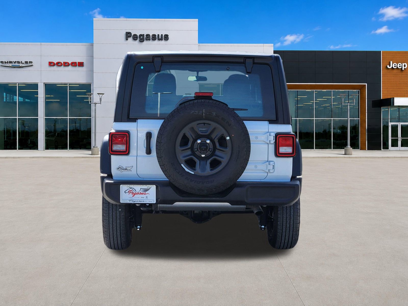 New 2026 Jeep Wrangler Unlimited Sport AWD/4WD image 8