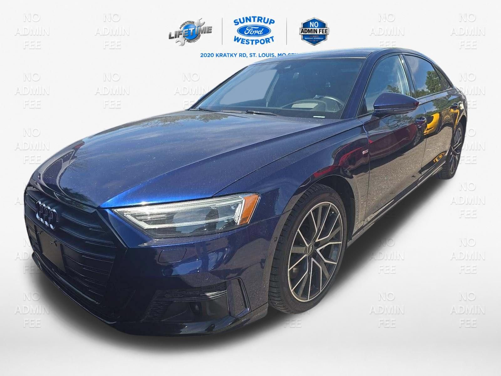 Used 2021 Audi A8 L 3.0T w/ Executive Plus Package AWD/4WD image 16