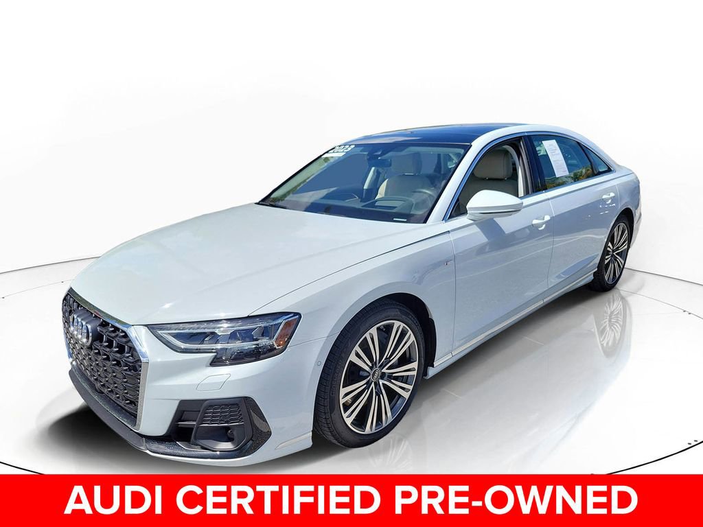 Certified 2023 Audi A8 L 3.0T image 2