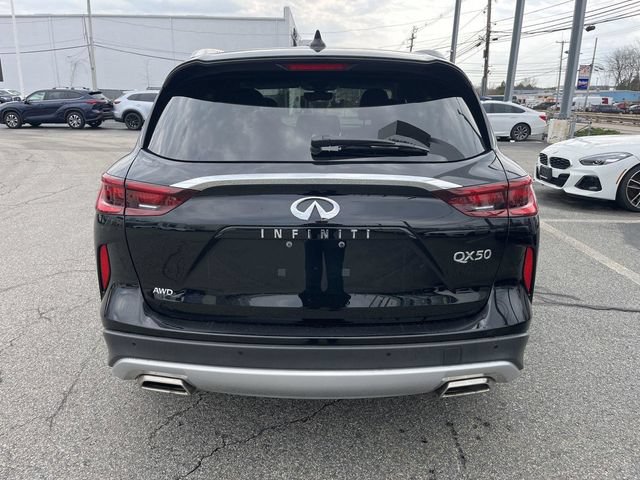 Certified 2023 INFINITI QX50 Luxe AWD/4WD image 4