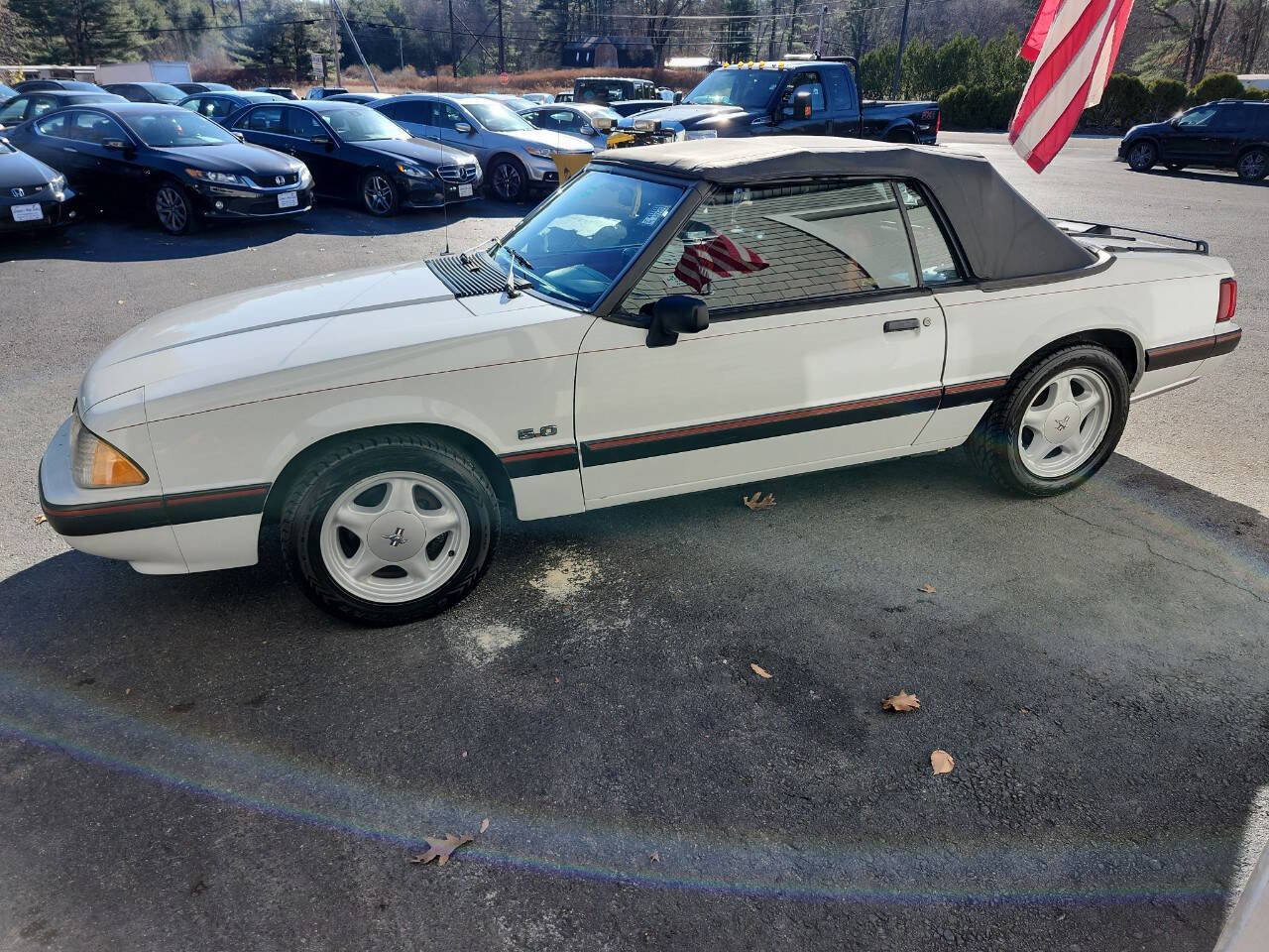 Used 1991 Ford Mustang LX image 7