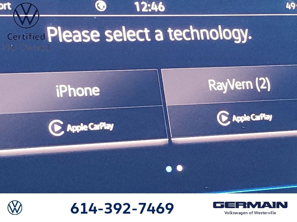 Used 2022 Volkswagen Tiguan SE image 32