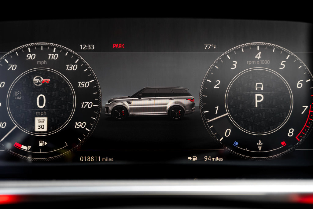 Used 2022 Land Rover Range Rover Sport SVR AWD/4WD image 45