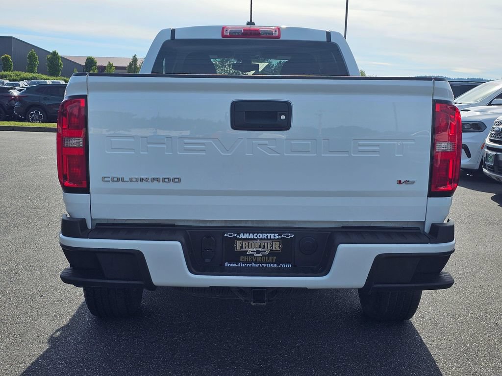 Used 2022 Chevrolet Colorado LT AWD/4WD image 4