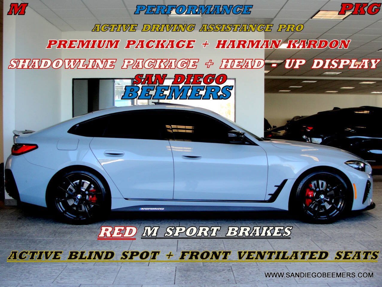 Used 2023 BMW M440i Gran Coupe RWD image 17