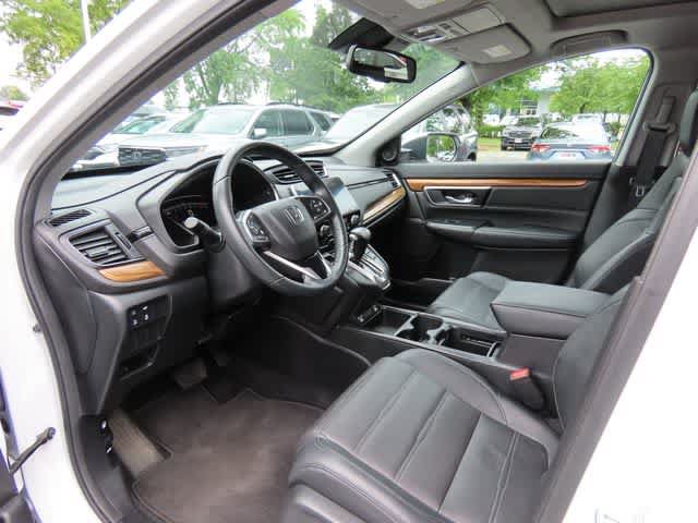 Certified 2022 Honda CR-V EX-L image 2