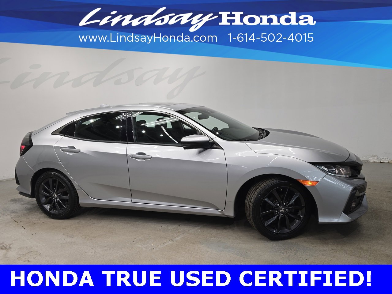 Certified 2020 Honda Civic EX-L image 3