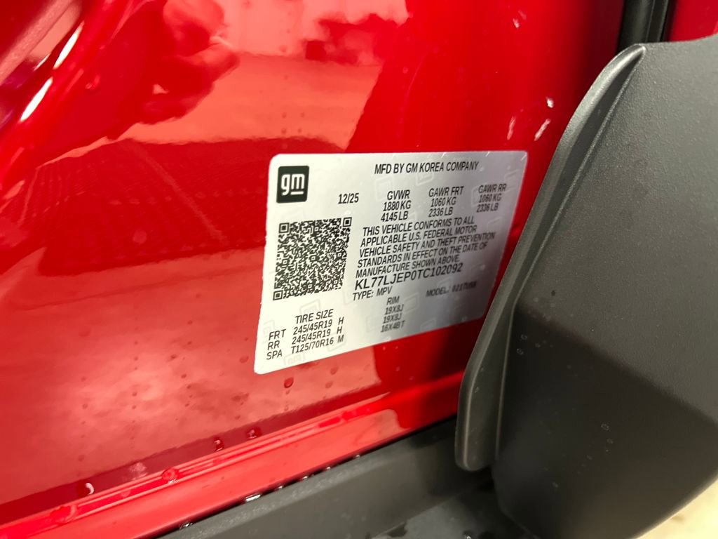 New 2026 Chevrolet Trax RS w/ Sunroof Package image 27