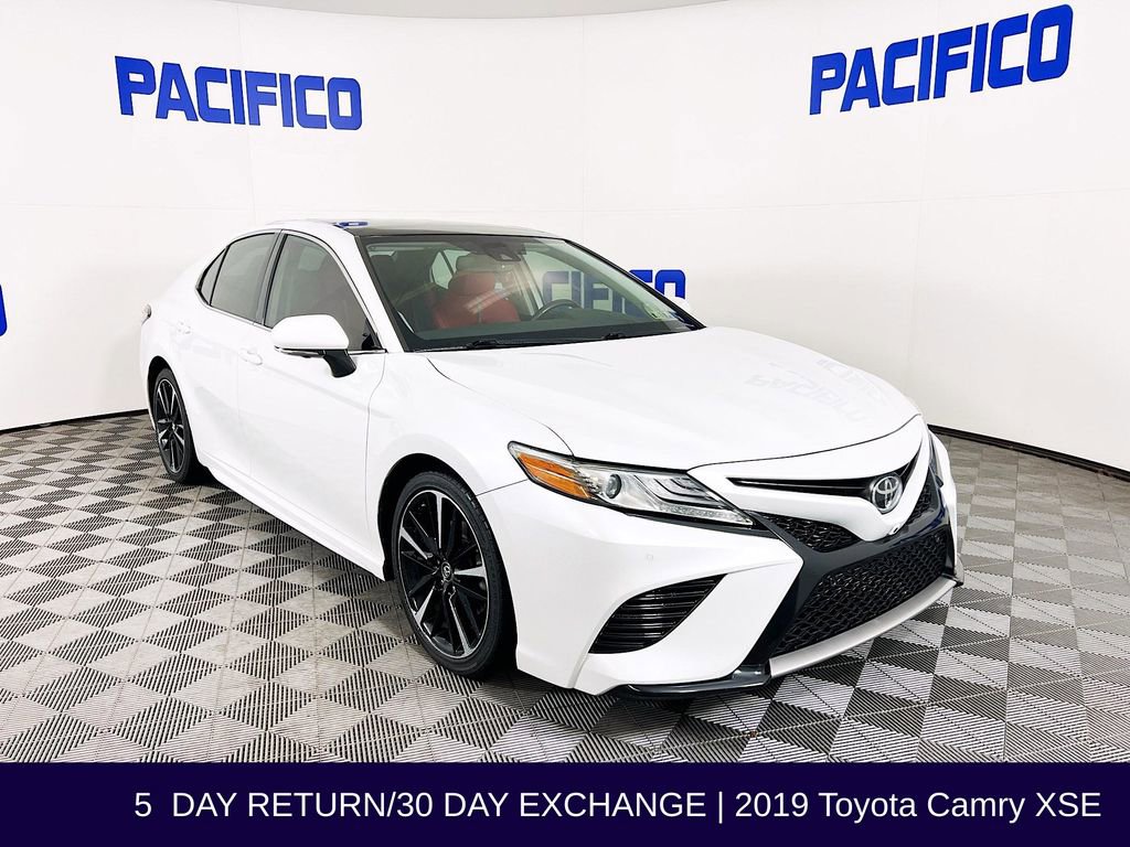Used 2019 Toyota Camry XSE