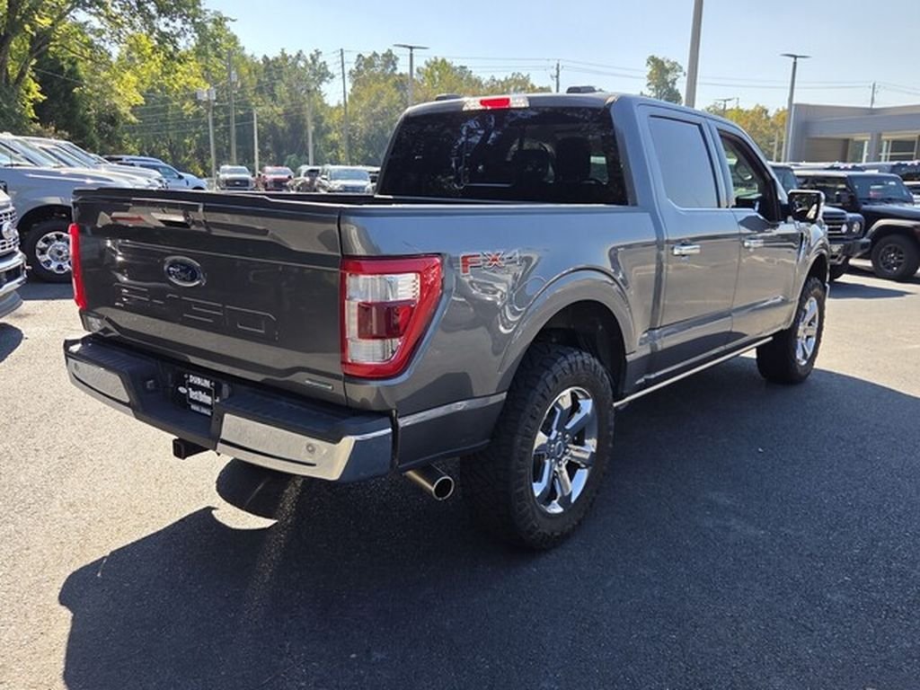 Used 2023 Ford F150 Lariat w/ Equipment Group 502A High AWD/4WD image 16