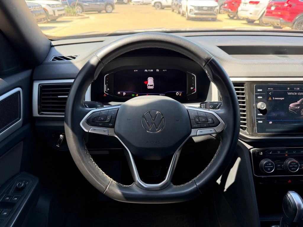 Used 2022 Volkswagen Atlas Cross Sport SE w/ Panoramic Sunroof Package AWD/4WD image 18
