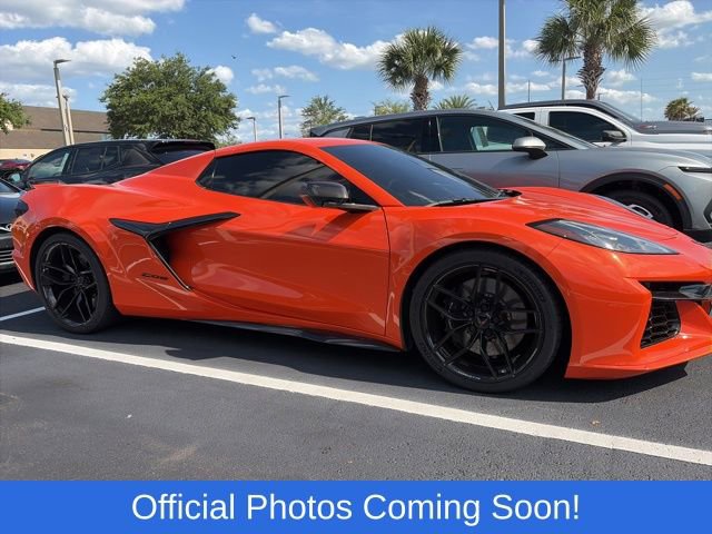 Used 2025 Chevrolet Corvette Z06 w/ Stealth Interior Trim Package RWD image 3