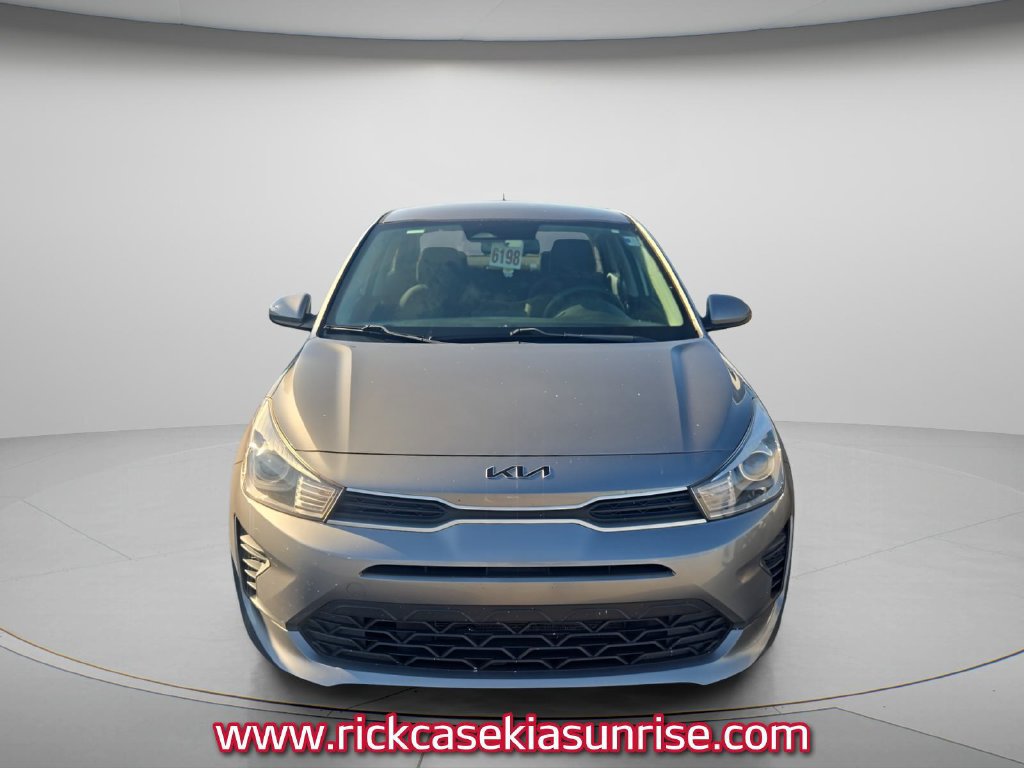 Used 2022 Kia Rio S w/ Technology Package FWD image 3