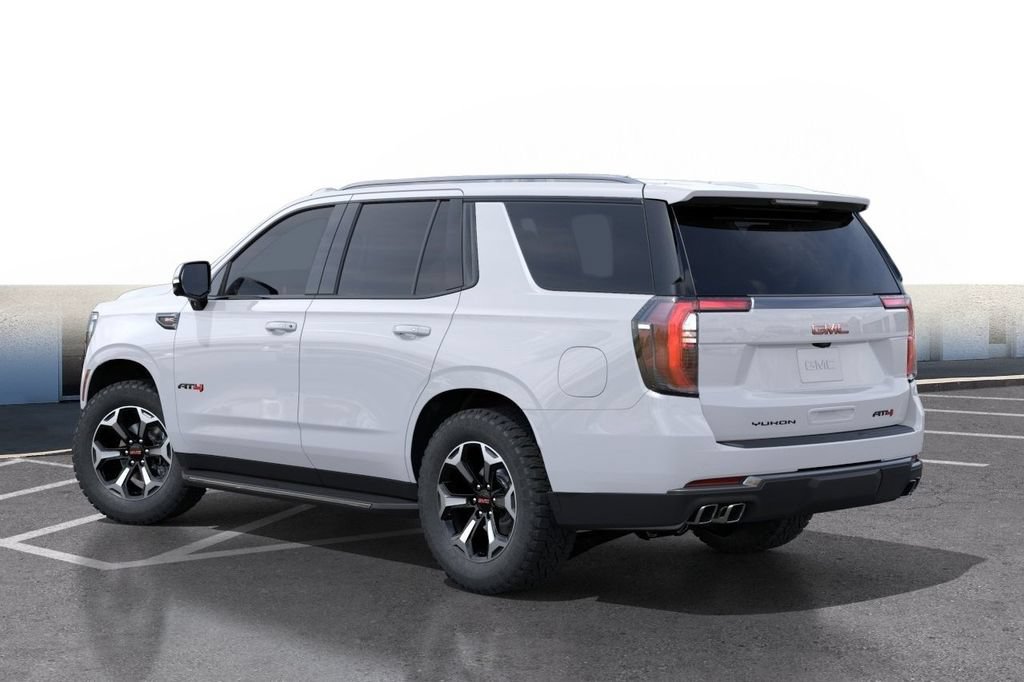 New 2026 GMC Yukon AT4 w/ Premium Trailering Package AWD/4WD image 3