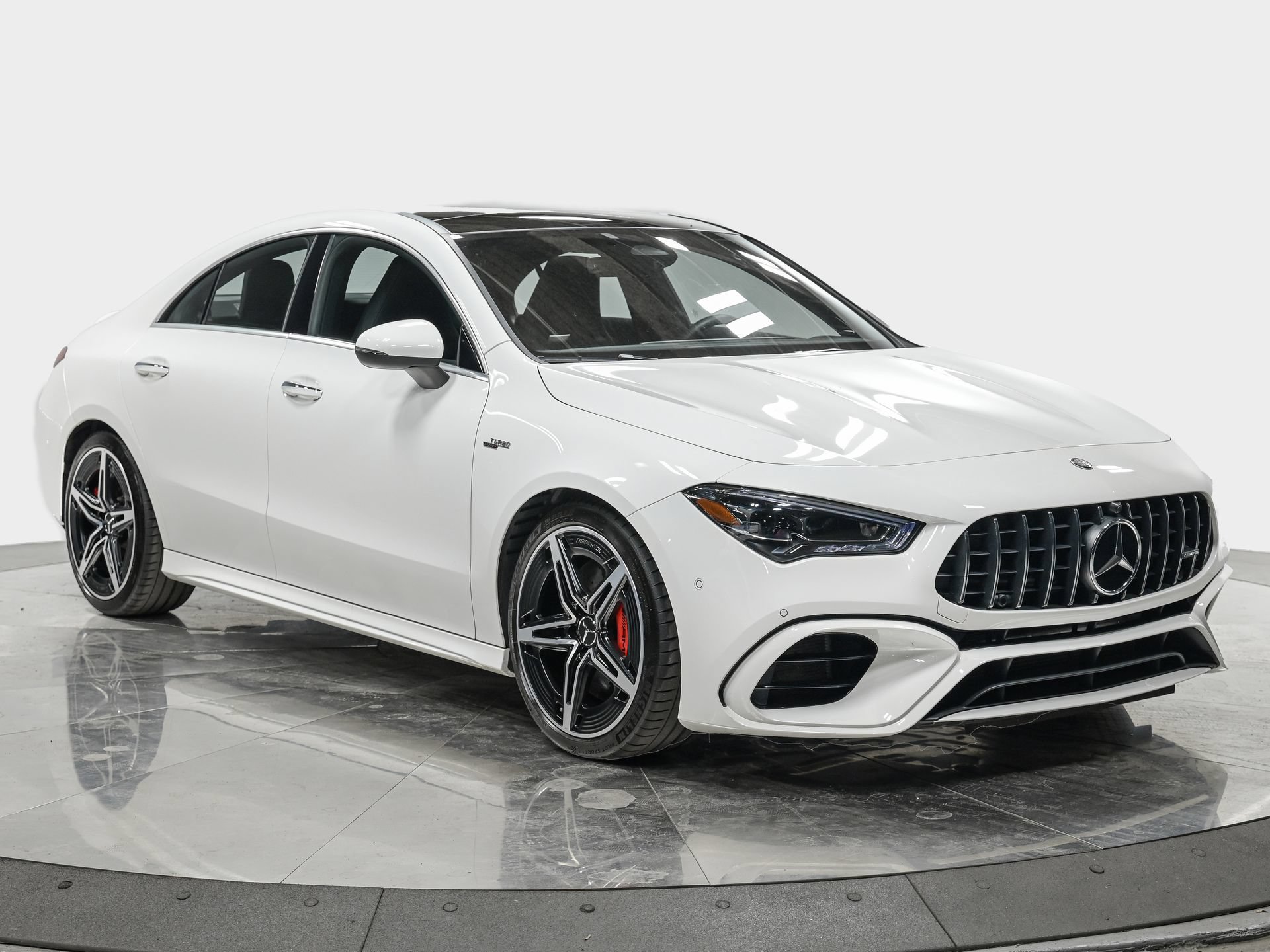Used 2025 Mercedes-Benz CLA 45 AMG 4MATIC image 9