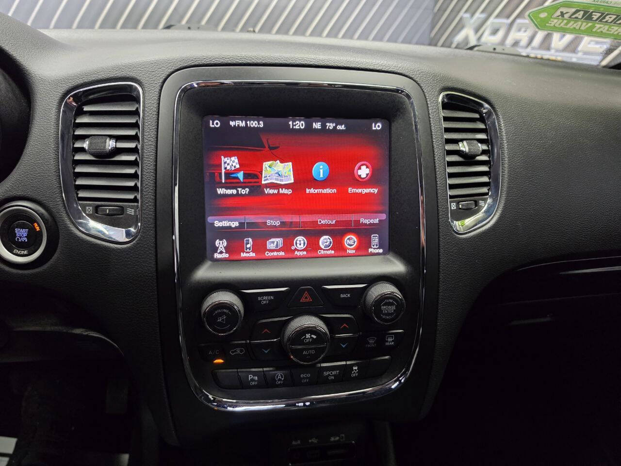 Used 2016 Dodge Durango Limited w/ Nav & Power Liftgate Group RWD image 16
