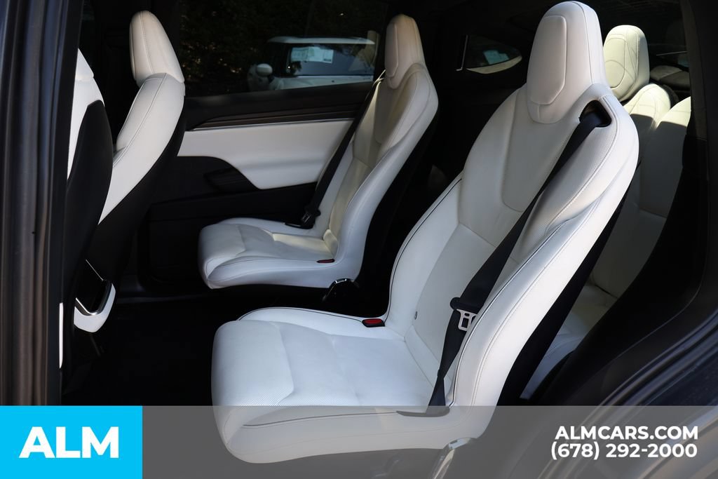 Used 2022 Tesla Model X Plaid AWD/4WD image 15