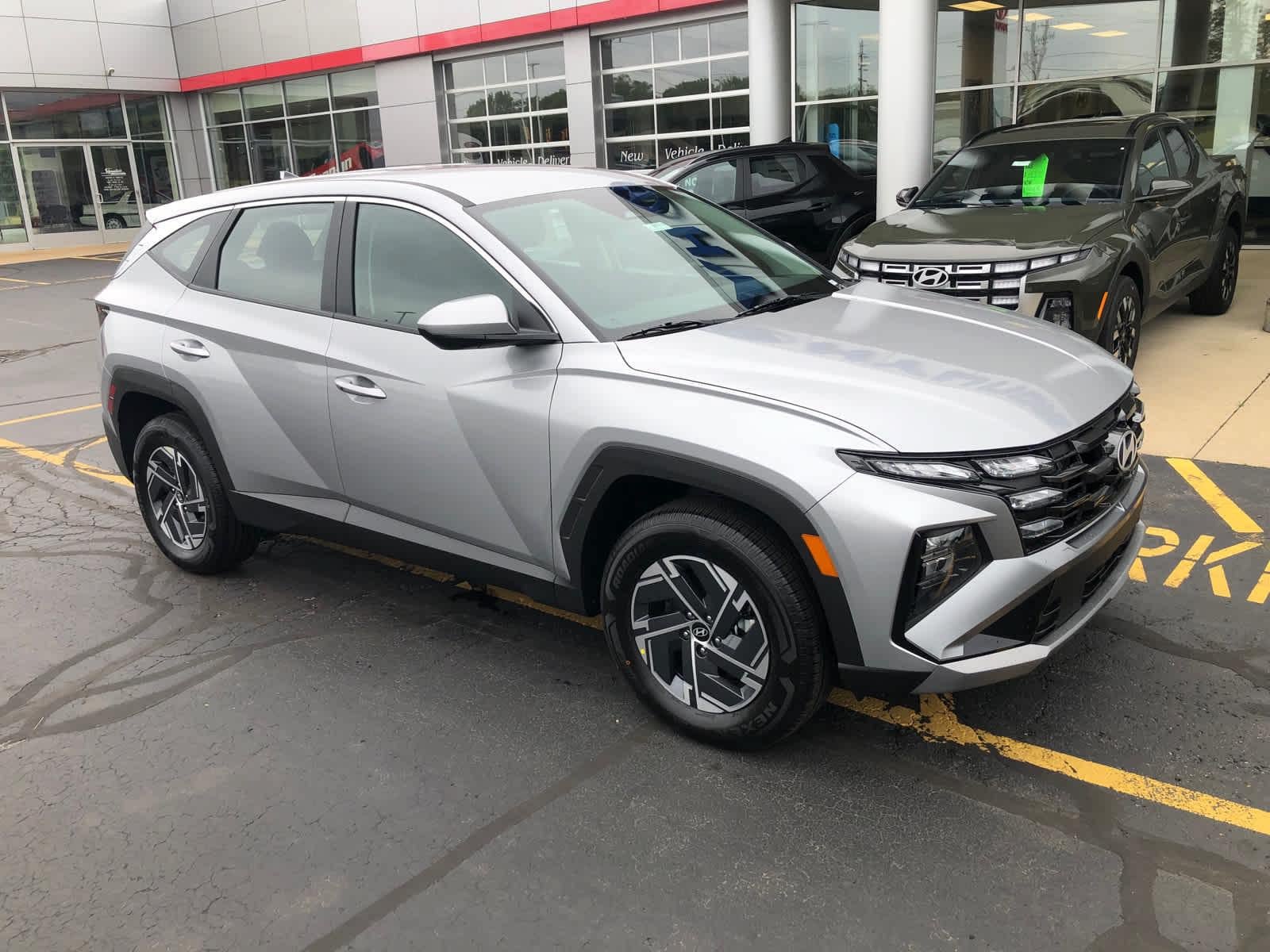 New 2026 Hyundai Tucson Blue SE AWD/4WD image 3