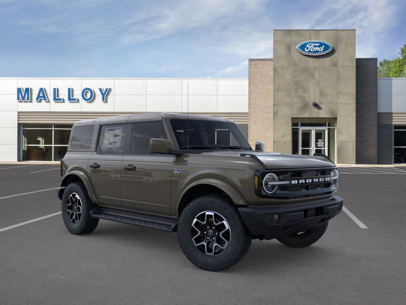 New 2026 Ford Bronco Outer Banks image 7