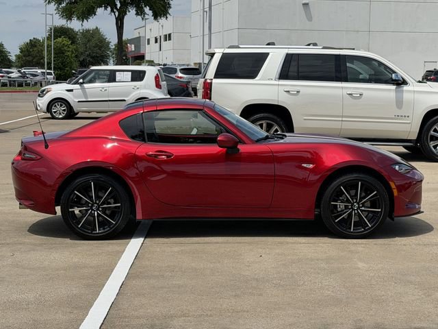Used 2024 MAZDA MX-5 Miata RF Grand Touring w/ Weather Package RWD image 3