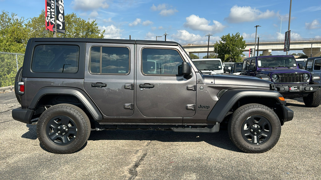 New 2026 Jeep Wrangler Unlimited Sport AWD/4WD image 9