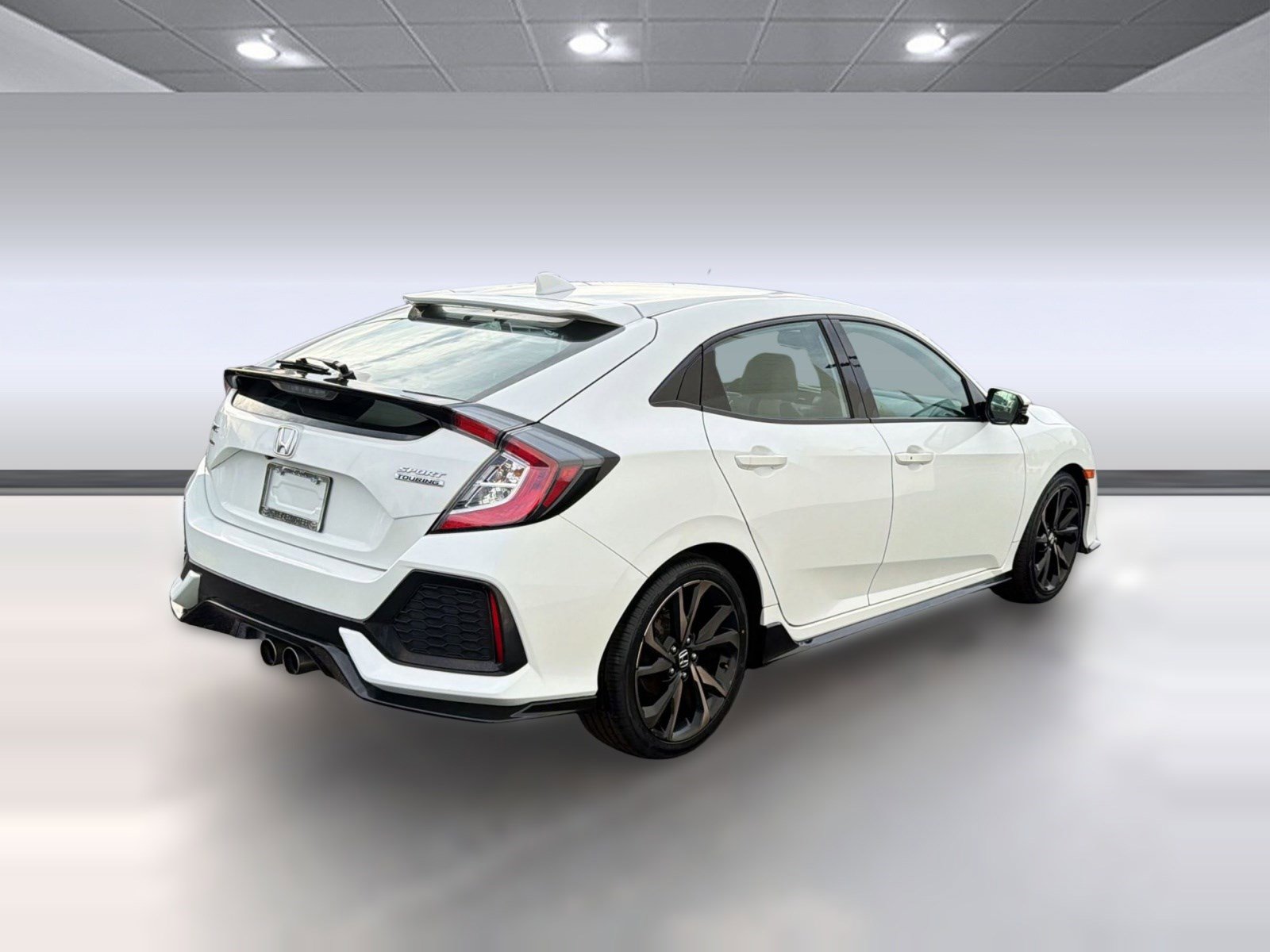 Used 2018 Honda Civic Sport Touring image 8