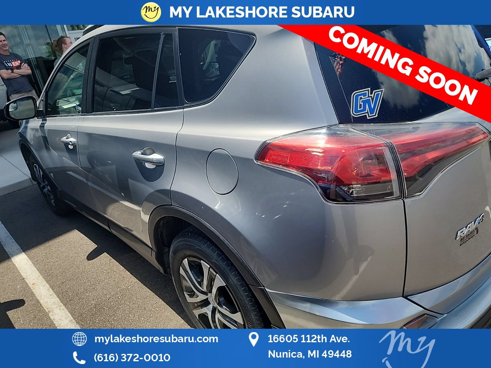Used 2016 Toyota RAV4 LE AWD/4WD image 4