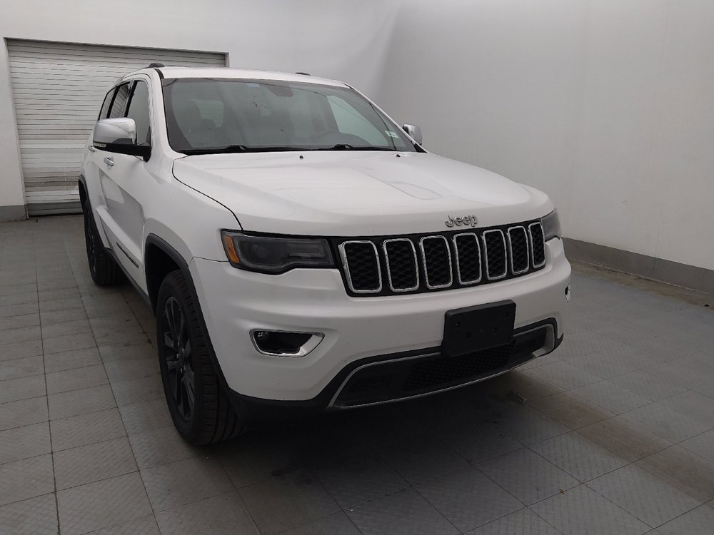 Used 2017 Jeep Grand Cherokee Limited w/ Luxury Group II AWD/4WD image 13